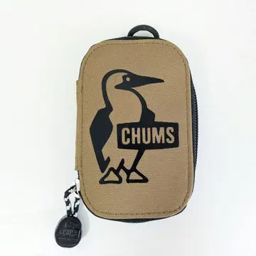 새상품 CHUMS 참스 키케이스 하드 브라운 카키