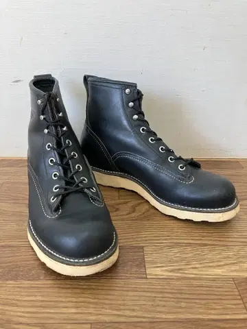 REDWING 레드윙 2913 라인맨 블랙 7D