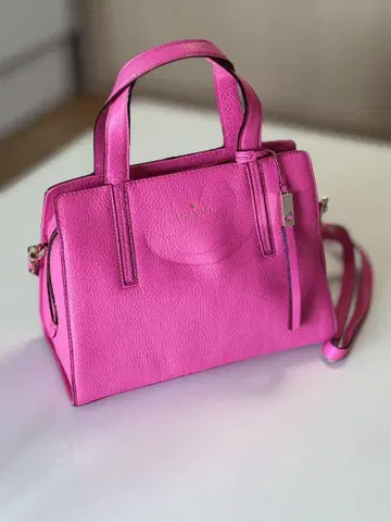 kate spade 핑크 핸드백