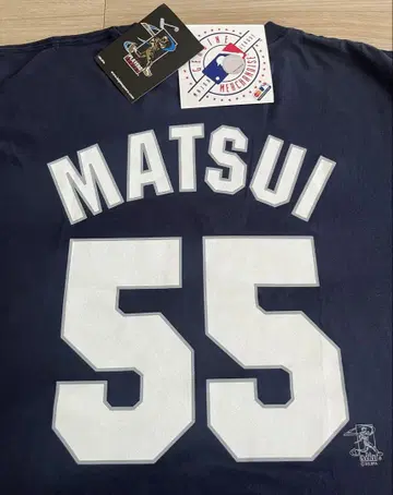 00s 새상품 양키스 마쓰이 티셔츠 구제 의류 MLB 메이저리그 M