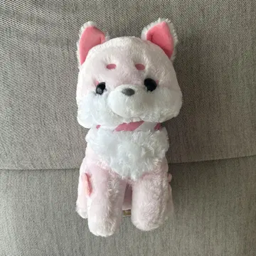 쪼그려 앉은 코마이 2 울트라 BIG 봉제 인형 산고