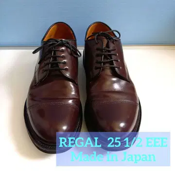 REGAL 25 1/2 EEE 신발 Made in Japan