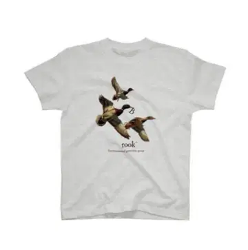 Brook 23ss DucksDesign 애쉬 그레이 L 사이즈