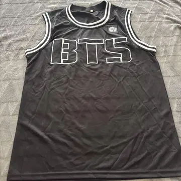 BTS 블랙 탱크탑 M