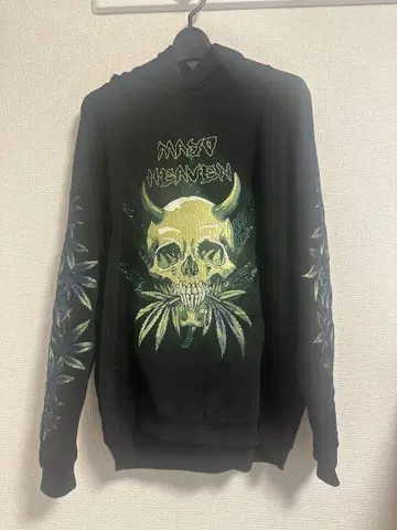 MAYO DEVIL SKULL HOODIE L 사이즈