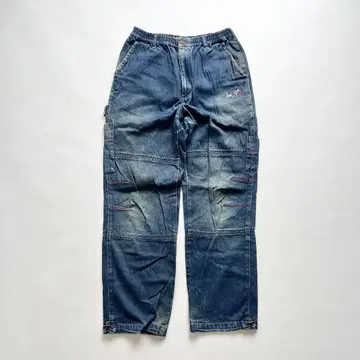 W&SB 00s 아카이브 데님 카고 C203