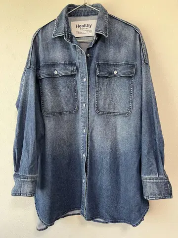 그린 라벨 릴랙싱 Healthy DENIM 데님 셔츠