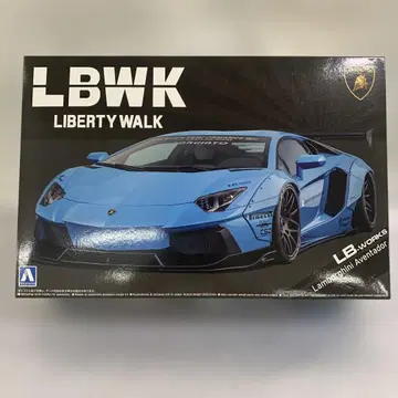 1/24 LB 웍스 람보르기니 아벤타도르 Ver.1