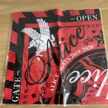 ALICE 콘서트 AGAIN 2019-2020 반다나