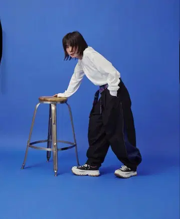 so.Chu 블랙 데님 팬츠 M