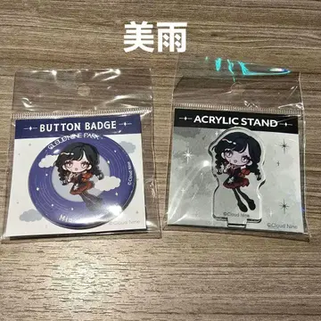 팬텀 시타 미우 클라우드 나인 파크 캔뱃지 아크릴 스탠드