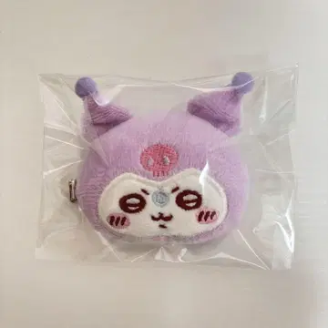산리오 치이카와 헤어 클립 모몽가 쿠로미