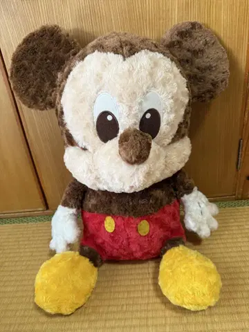 미키 마우스 봉제 인형 약 높이 50cm