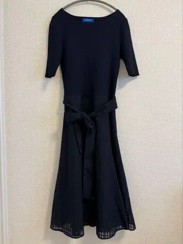 BLUE LABEL CRESTBRIDGE 반팔 도킹 원피스