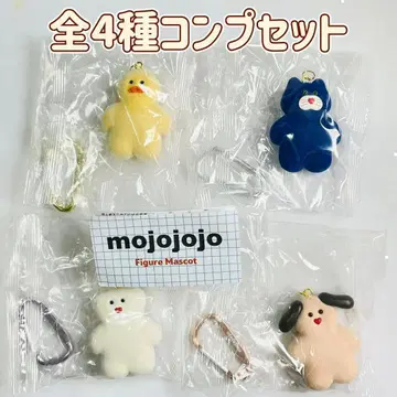 컴프 mojojojo 피규어 마스코트 전 4종 가챠 모조조조