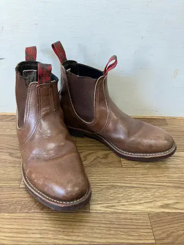 REDWING 레드윙 8192 사이드 고어 부츠 9E