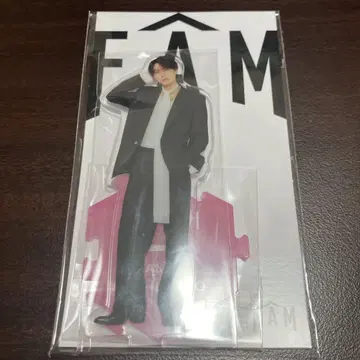 timelesz FAM 아크릴 스탠드 하시모토 마사오