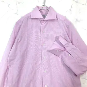 컨디션 최상 투모로우랜드 필그림 와이셔츠 쉘 버튼 B1210