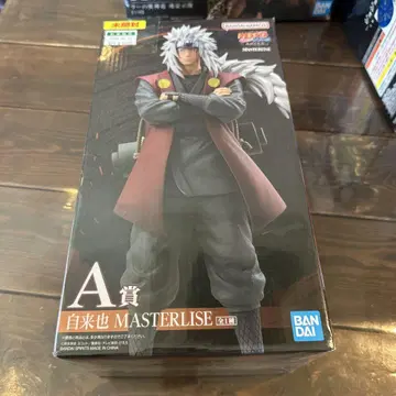 제일복권 NARUTO 나루토 A상 지라이야 피규어 전설의 삼닌