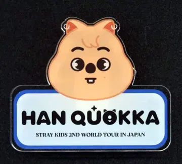 StrayKids SKZOO HANQUOKKA HAN 네임 배지