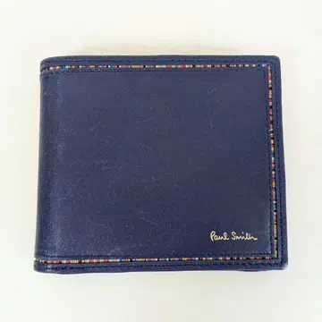폴스미스 Paul Smith 지갑 네이비 접이식 지갑