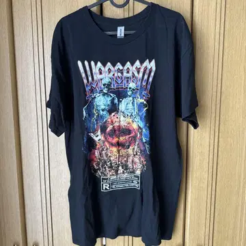 Wargasm 그래픽 티셔츠