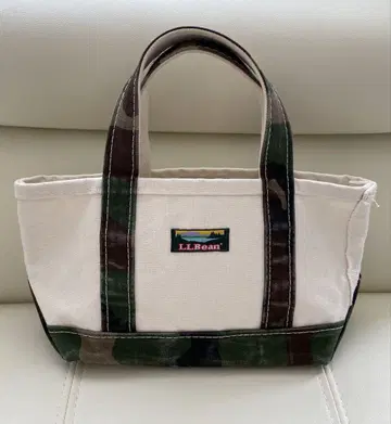 LLBean x green label relaxing 보트 앤 토트