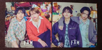timelesz FAM 사진 세트