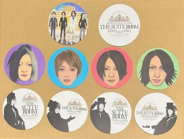 GLAY 페이퍼 코스터 10장