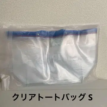 DEAN & DELUCA Ziploc(R) 빔즈 클리어 토트백 S