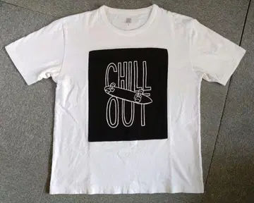GRANIPH 티셔츠 M CHILL OUT 그라니프 한정판