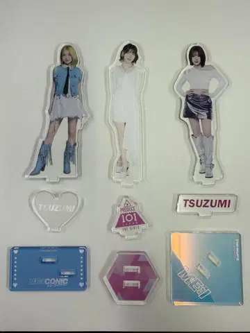 ME:I 에비하라 북 TSUZUMI 아크릴 스탠드 세트