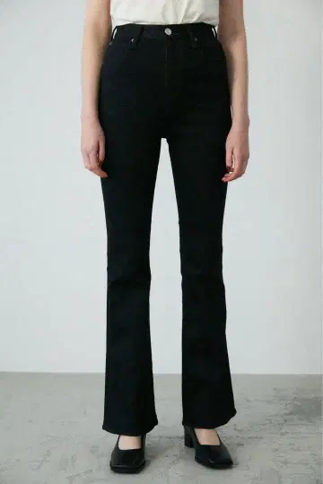 MOUSSY HW Rebirth 플레어 BLK