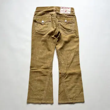 TRUE RELIGION 미국제 플레어 팬츠 코듀로이 C199
