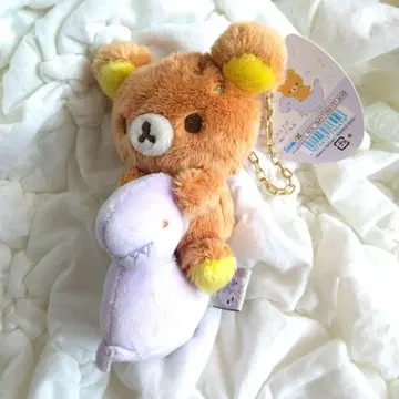 리락쿠마 매달린 봉제 인형 공룡 다이너소어