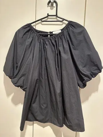 UNITED ARROWS 네이비 블라우스