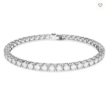 스와로브스키 Swarovski Tennis Deluxe Bracelet