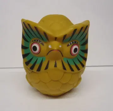 행복상호은행 저금통 올빼미 저금통 60mm