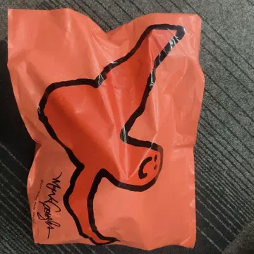MEDICOM TOY MARK GONZALES Angel 피규어 레드