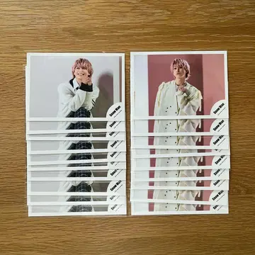 SnowMan 사쿠마 다이스케 공식 사진 19장 세트 묶음 판매