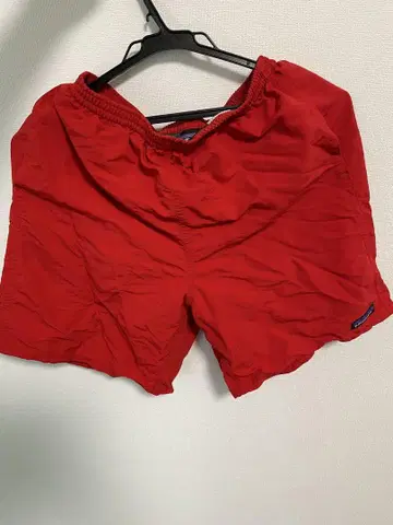 Patagonia 레드 숏 팬츠 XS