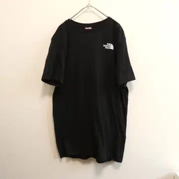 THE NORTH FACE 블랙 티셔츠 S/P