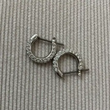 스와로브스키 후프 귀걸이 Swarovski