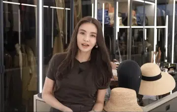 타키자와 마키코 씨 애용 타키마키 자라 크롭 티셔츠 새상품 M