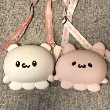 [택 포함] 라부이즈 실리콘 숄더백 스모피 & 펑치