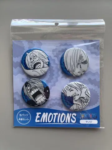 원피스 ONEPIECE EMOTIONS 캔뱃지 상디