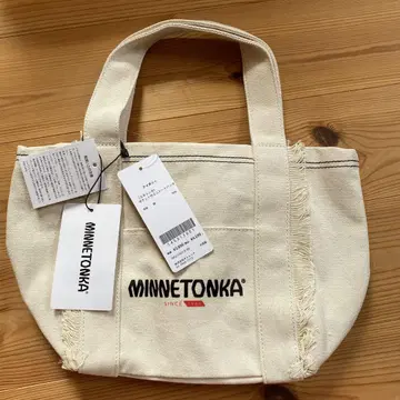 MINNETONKA 아이보리 토트백