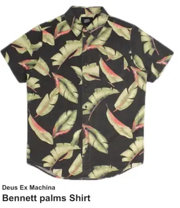 Deus Ex Machina Bennett palms 셔츠 [가격 인하]