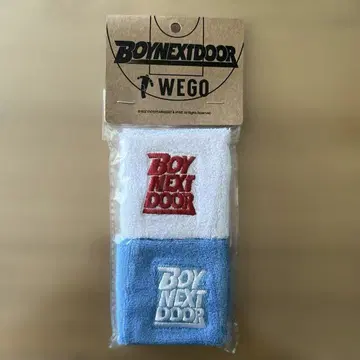 BOYNEXTDOOR WEGO 콜라보 리스트 밴드