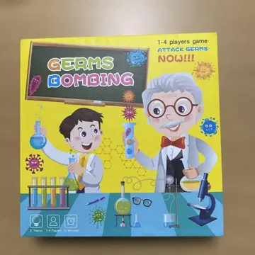 GERMS BOMBING 게임